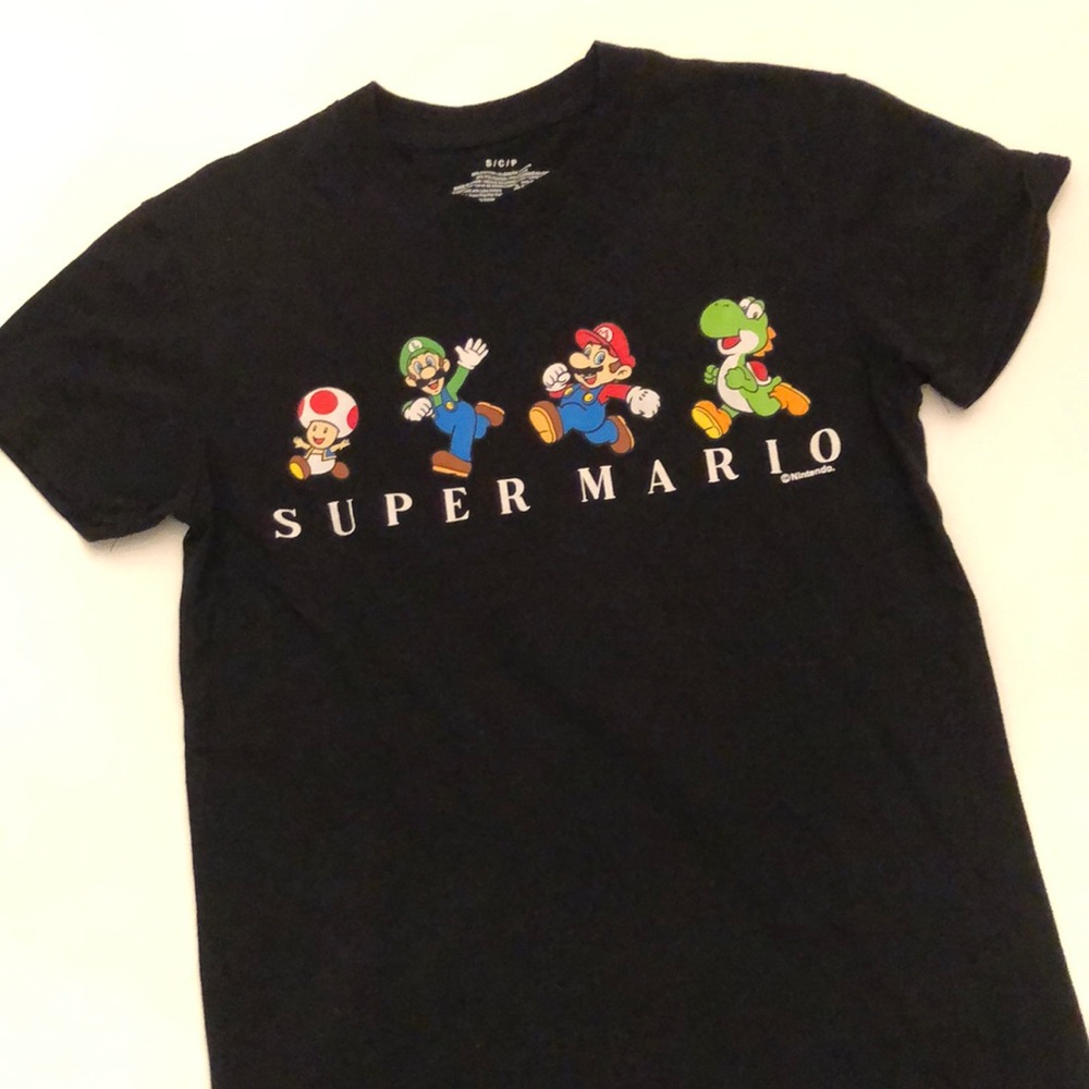 Men’s Super Mario Character T-shirt